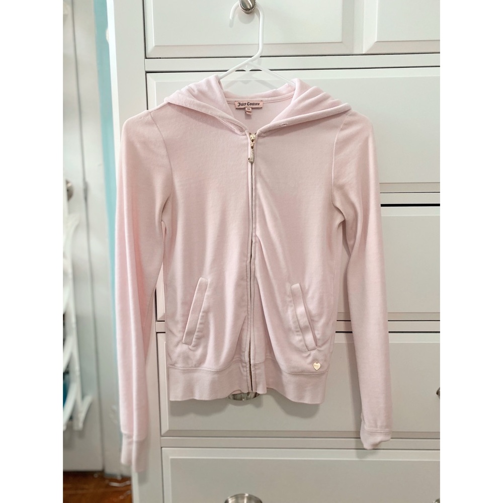 ‼️SOLD DO NOT BUY ‼️ Juicy Couture Velour Hoodie